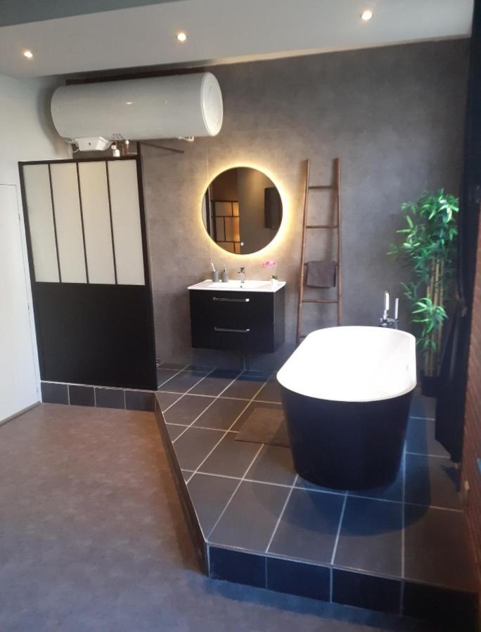 Ancy-le-Franc Le Studio Loft מראה חיצוני תמונה
