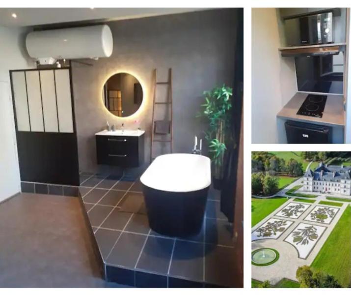 Ancy-le-Franc Le Studio Loft מראה חיצוני תמונה